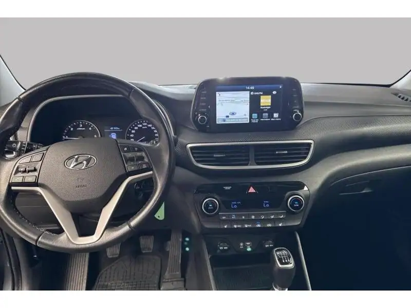 Occasion Hyundai Tucson SUV MANUAL GREY 11