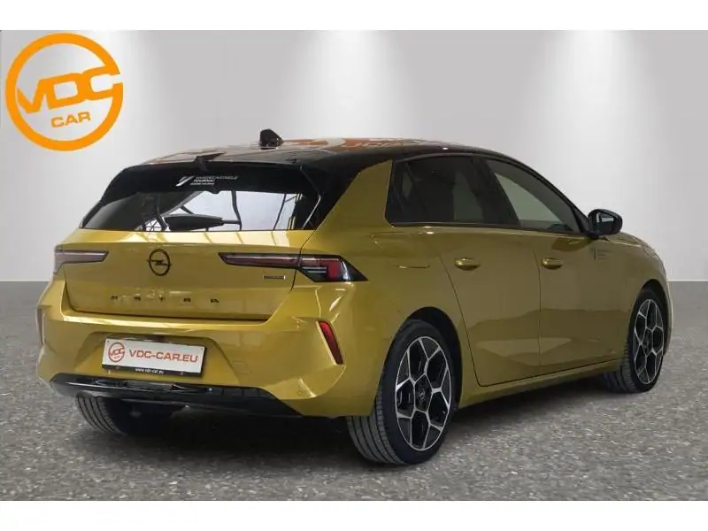 Occasion Opel Astra ULTIMATE*Exclusif : EXTENSION YELLOW 3