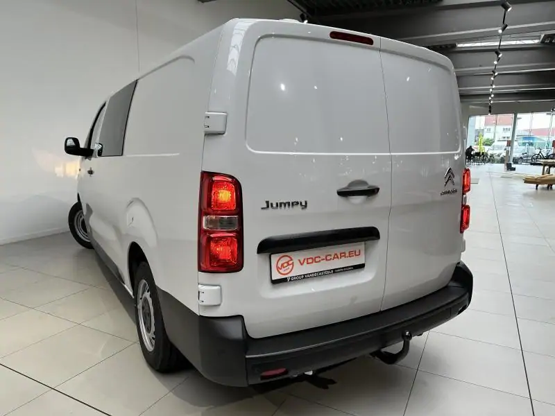 Occasie Citroen Jumpy XL Dubb. Cab. automaat WHITE 4