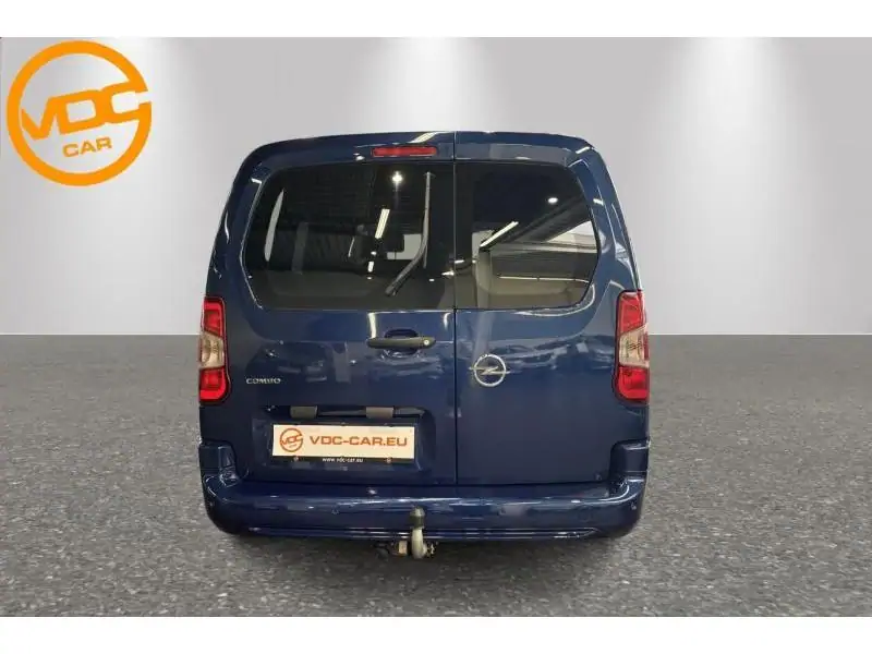 Occasion Opel Combo DOUBLE CABINE BLUE 7