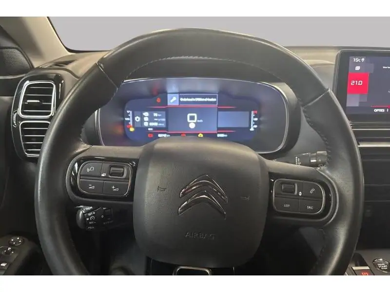 VEHICLE__CONDITION_SERVICE Citroen C5 Aircross PLUS - HYBRID 145 pk BLUE 12