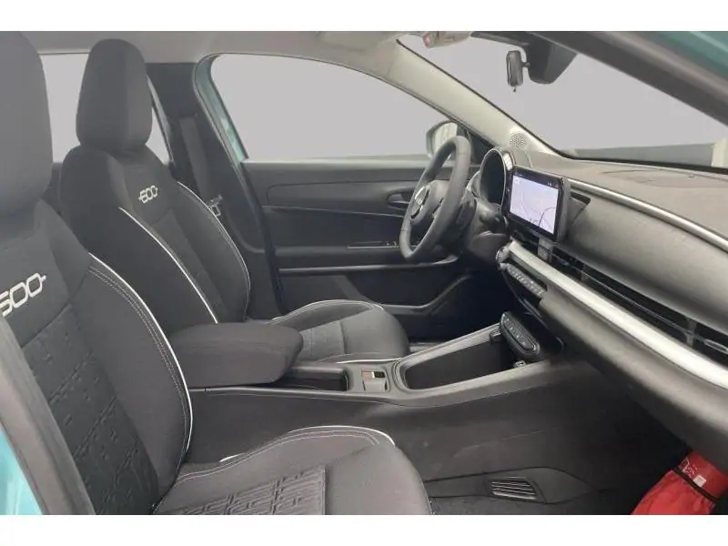 VEHICLE__CONDITION_SERVICE Fiat 600 SUV AUTO BLUE 8