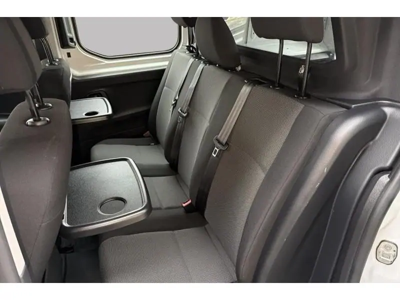 Occasion Peugeot Partner dubbele cabine WHITE 18