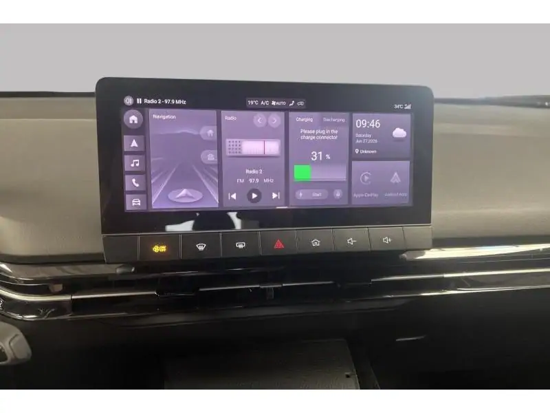 VEHICLE__CONDITION_SERVICE MG MG4 LUXURY TROPHY Extended Range 77 KWH RED 14