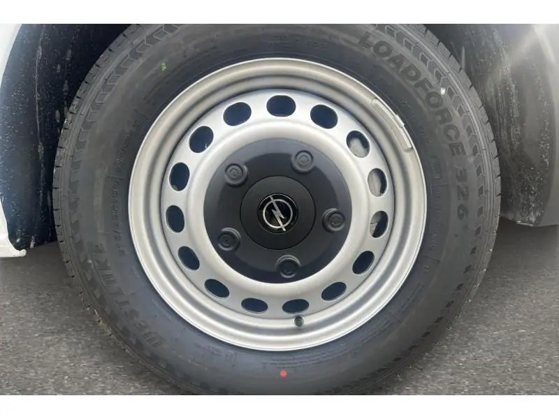 Démo Opel Vivaro FOURGON WHITE 25