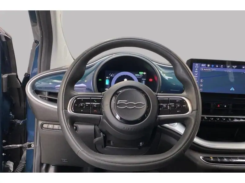 Occasion Fiat 500e ICONE GREEN 12