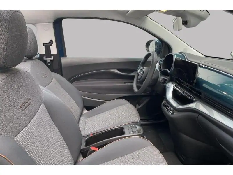 Occasion Fiat 500e ICON*GPS - Borne charge offerte! BLUE 9