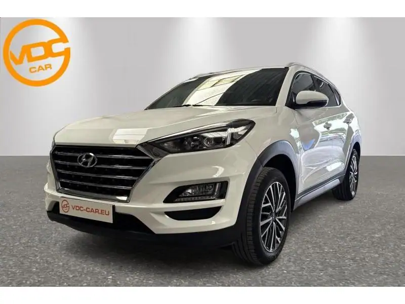Occasion Hyundai Tucson SUV MANUAL WHITE 1