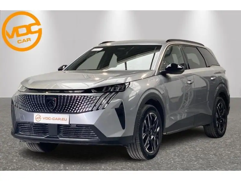 Occasion Peugeot 5008 ALLURE*Caméra de recul et GPS GREY 1