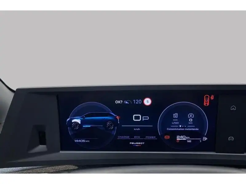 Occasion Peugeot 5008 Allure Hybrid 7 places BLUE 28