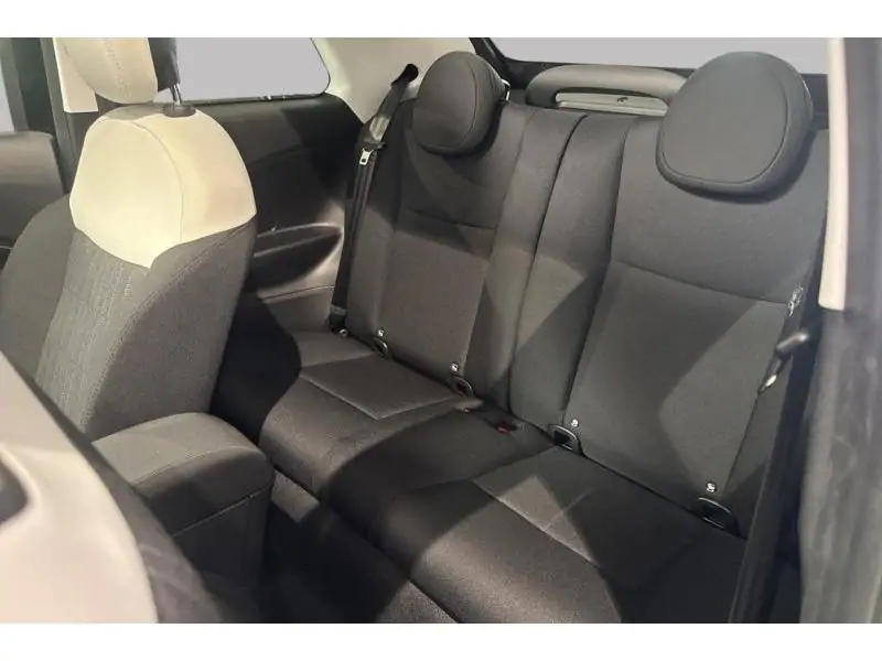 Démo Fiat 500 Cabrio Hybrid Icon BLACK 18