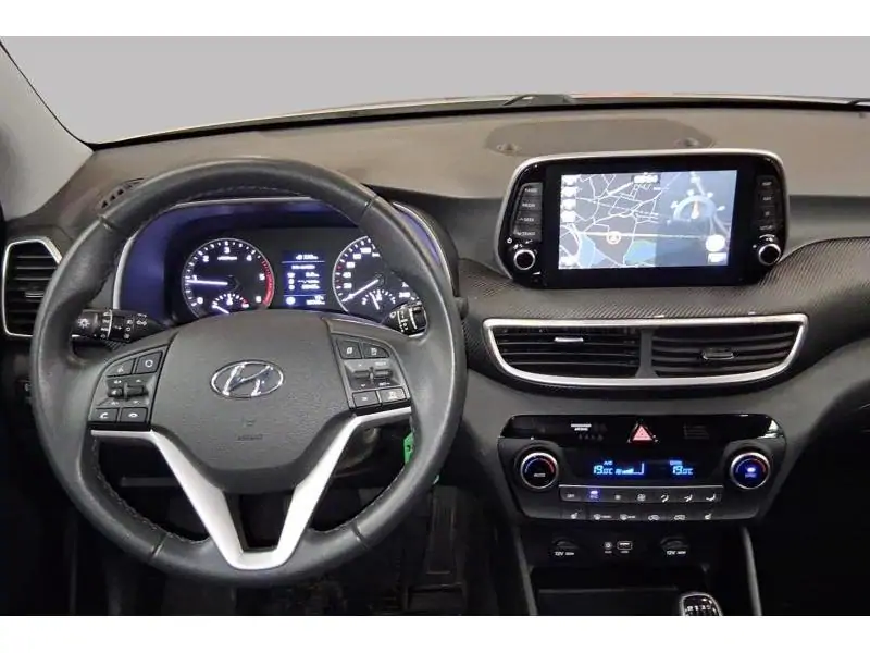Occasion Hyundai Tucson N-LINE BEIGE 11