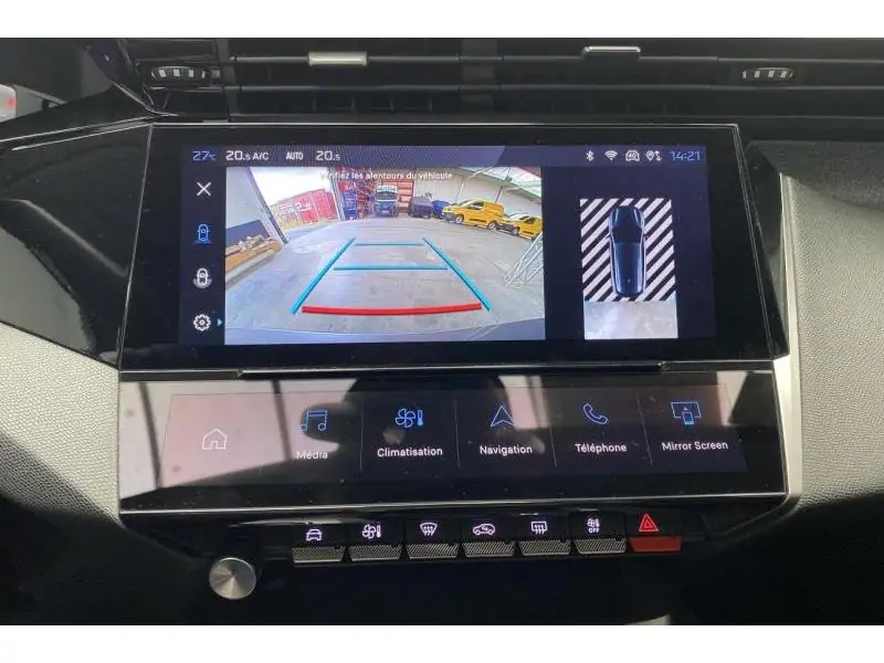 Occasion Peugeot 308 SW Allure - GPS - CAMERA GREY 14