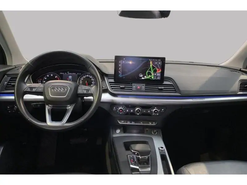 Occasie Audi Q5 Sportback S line BLUE 11