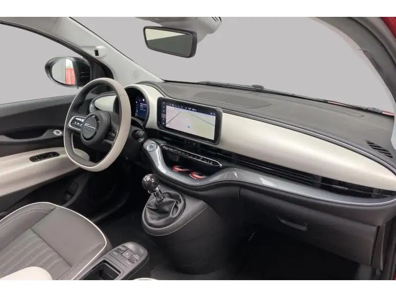 Démo Fiat 500 LA PRIMA CABRIO RED 2
