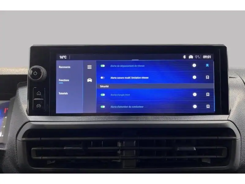 Occasion Opel Vivaro L3*Boite Auto*GPS Caméra de recul BLACK 35