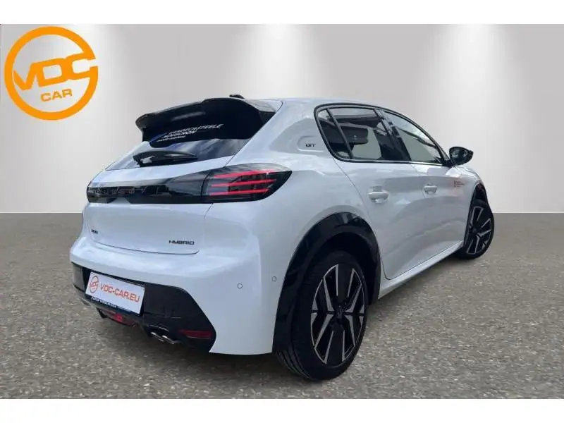VEHICLE__CONDITION_SERVICE Peugeot 208 GT WHITE 3