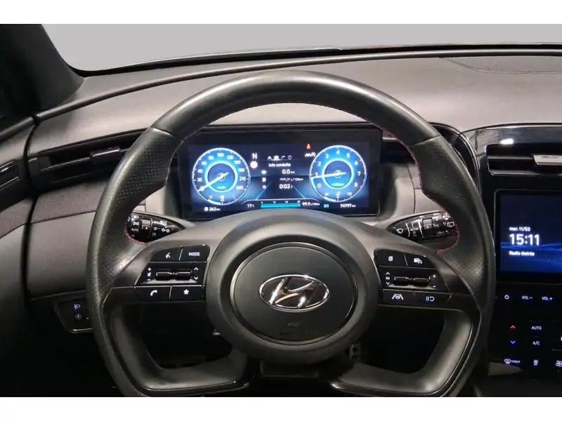 Occasion Hyundai Tucson 1.6 T-GDi Shine nline 48v 6iMT 5d 110kW GREY 12