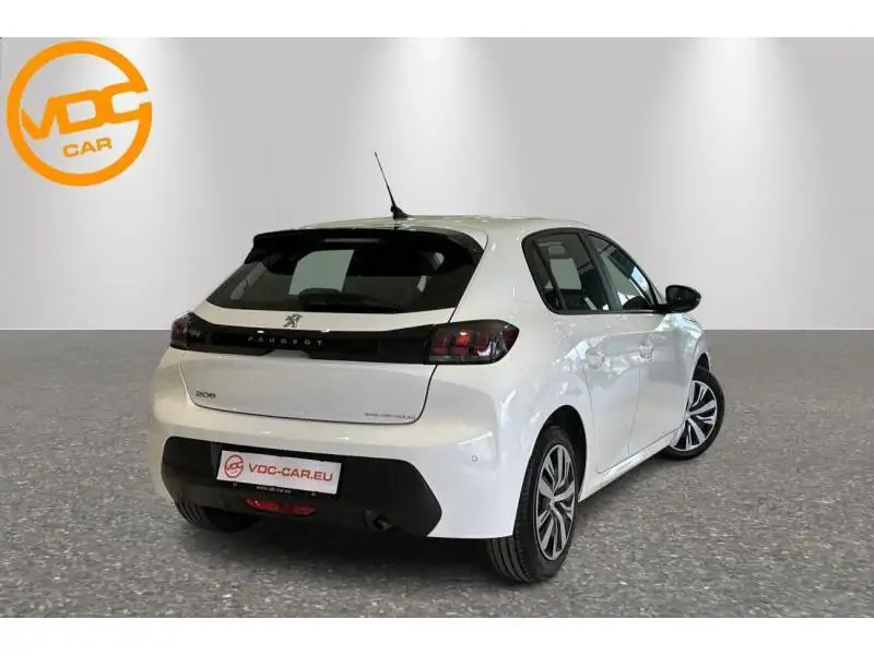 Occasion Peugeot 208 Active Pack - GPS - Carplay WHITE 3