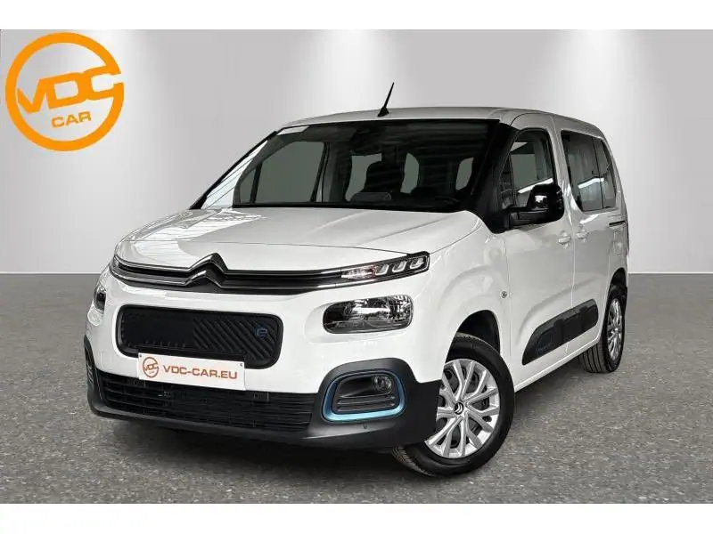 Occasion Citroen Berlingo ë- Feel - FULL ELECTRIC WHITE 1