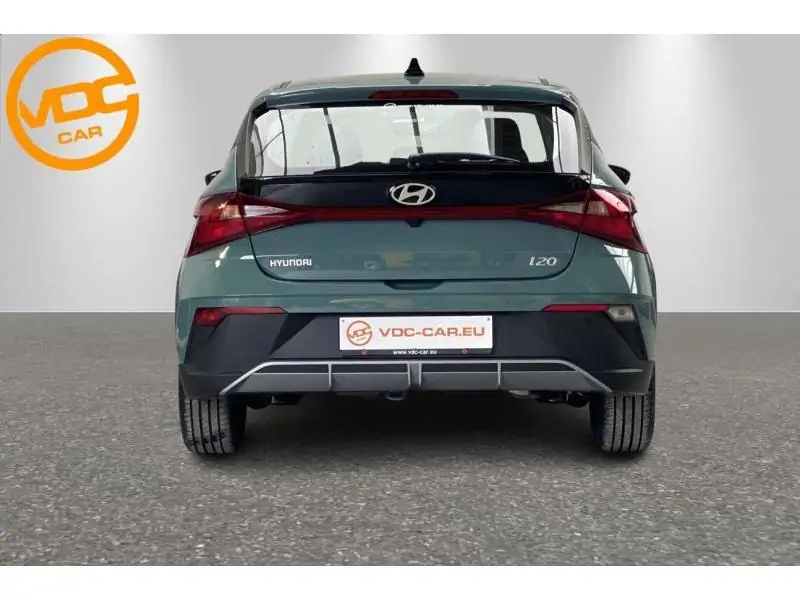 Occasion Hyundai i20 WAVE GREEN 7