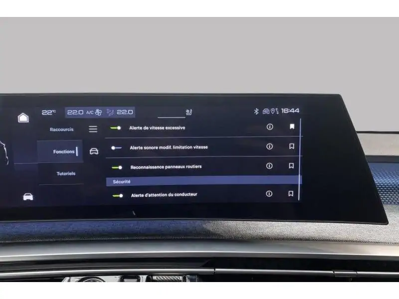 VEHICLE__CONDITION_SERVICE Peugeot 5008 FIRST EDITION BLUE 37