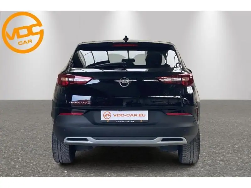 Occasion Opel Grandland X Ultimate *gps*cuir*eat8 BLACK 7