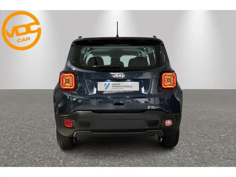 Démo Jeep Renegade Altitude 1.5 Gse MHEV BLUE 7