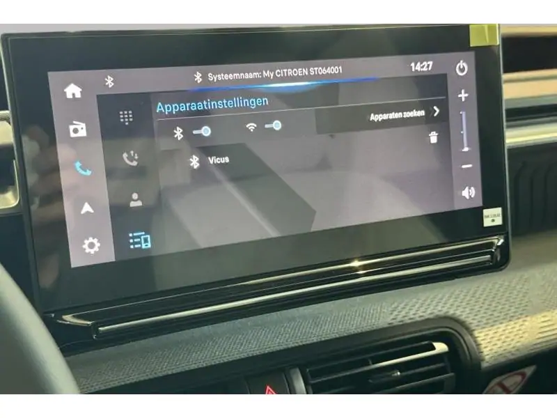 VEHICLE__CONDITION_SERVICE Citroen C3 Max - Camera - Carplay - GPS GREY 21