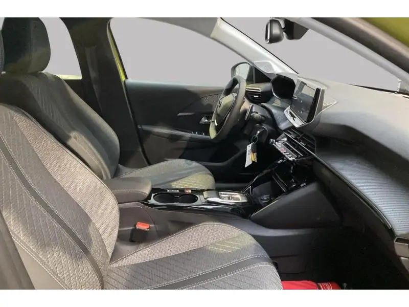VEHICLE__CONDITION_SERVICE Peugeot 208 ALLURE*Dispo 04/2026 YELLOW 8