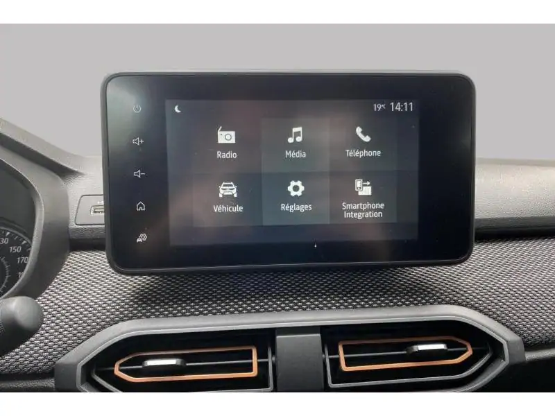 Occasion Dacia Sandero Expression ORANGE 13