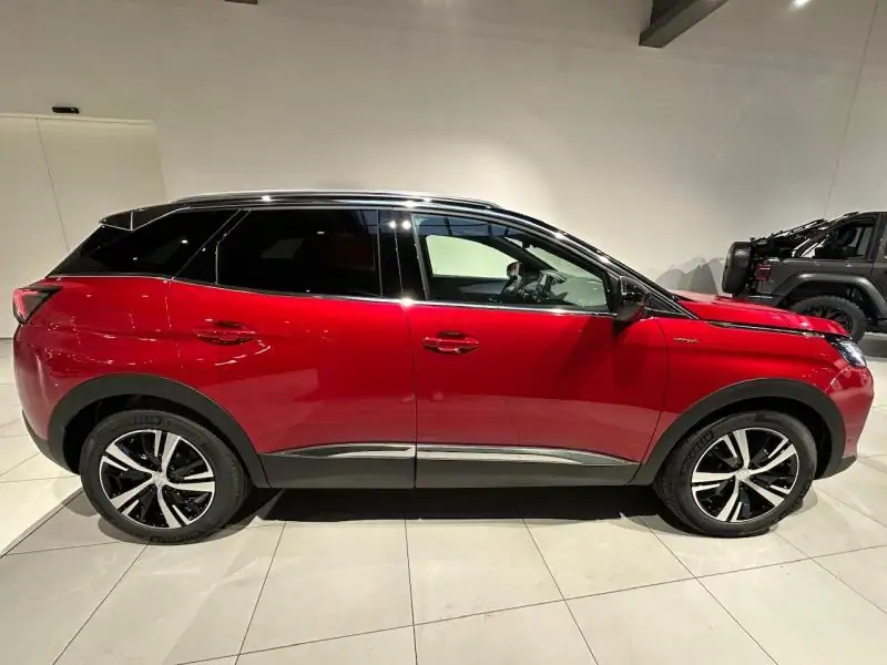 Occasion Peugeot 3008 GT Hybrid 225 Nappa leder RED 7