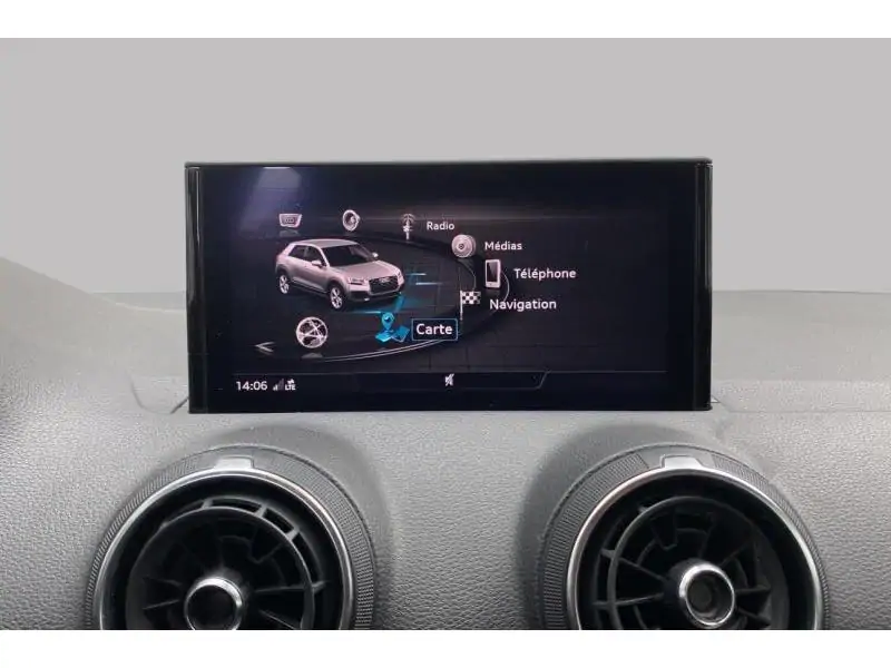 Occasion Audi Q2 Advanced * Caméra de recul GPS WHITE 31