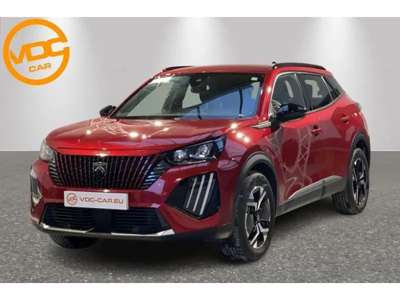 Occasion Peugeot 2008 Allure 1.2 130 PK EAT8 RED 1