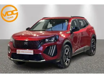 Occasion Peugeot 2008 Allure 1.2 130 PK EAT8 RED