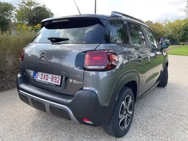 VEHICLE__CONDITION_SERVICE Citroen C3 Aircross Feel 130PK eat6 nav cam GREY 2