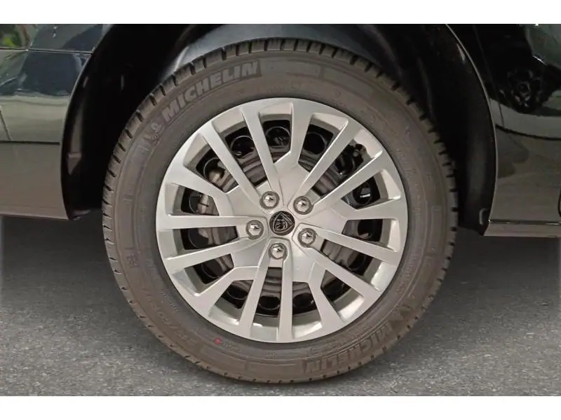 VEHICLE__CONDITION_SERVICE Peugeot Expert LONG Dubb Cab 5pl leder  vrij BLACK 20