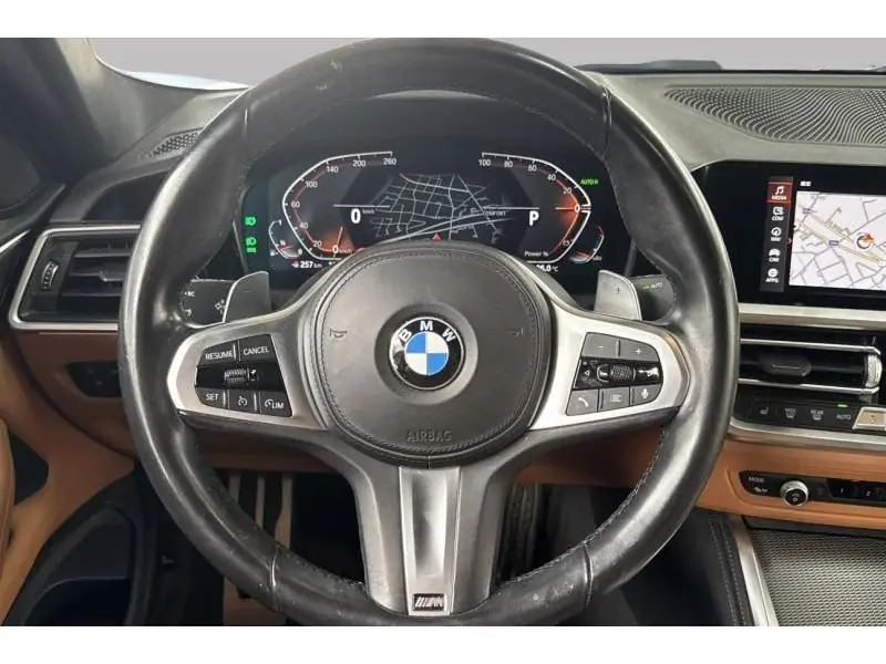 Occasion BMW Serie 4 430 dSA - M Sport - Tansanitblau BLUE 12