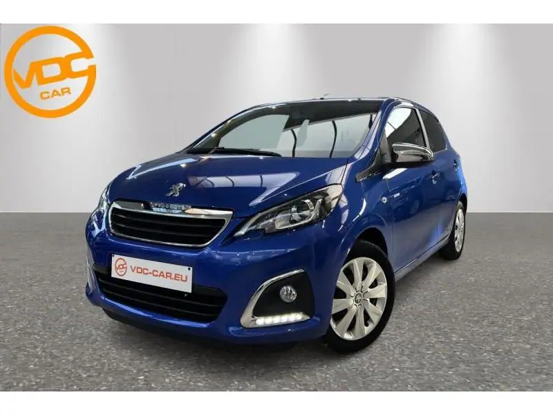 Occasion Peugeot 108 style BLUE 1