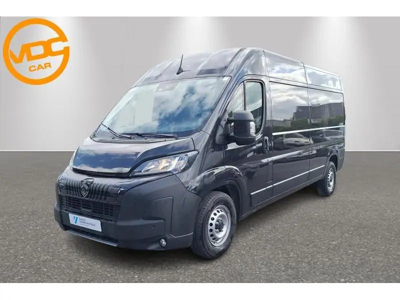Occasion Peugeot Boxer 435 L3H2 180 auto - vloer en z BLACK 1