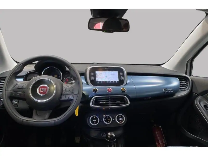 Occasion Fiat 500 X Mirror *GPS - Clim auto* WHITE 11