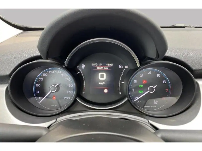 Occasion Fiat 500 X SPORT HYBRID BLUE 23