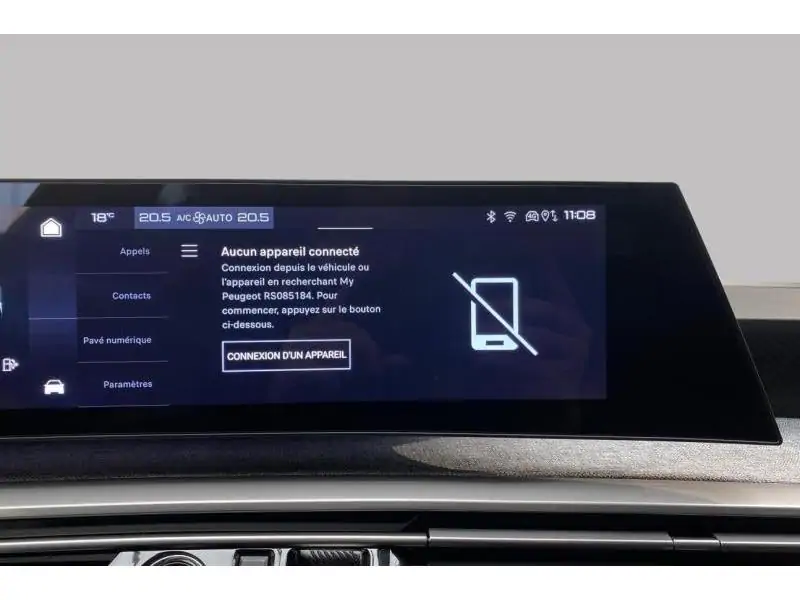 Occasion Peugeot 3008 Allure - HYBRID 145 PK GREY 27