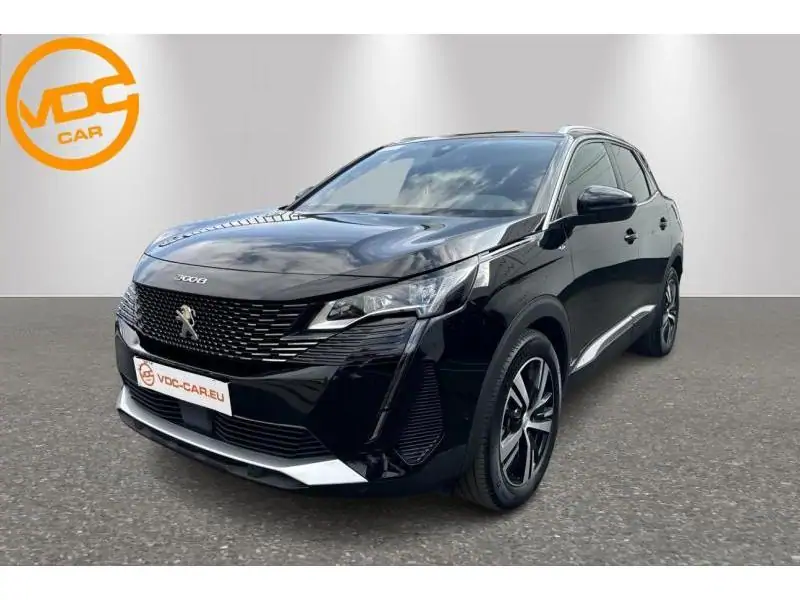 Occasion Peugeot 3008 GT 1.2 130 PK EAT8 BLACK 1