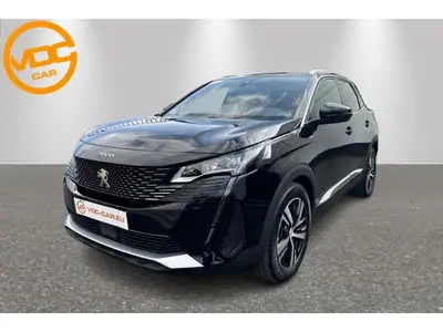 Occasion Peugeot 3008 GT 1.2 130 PK EAT8 BLACK