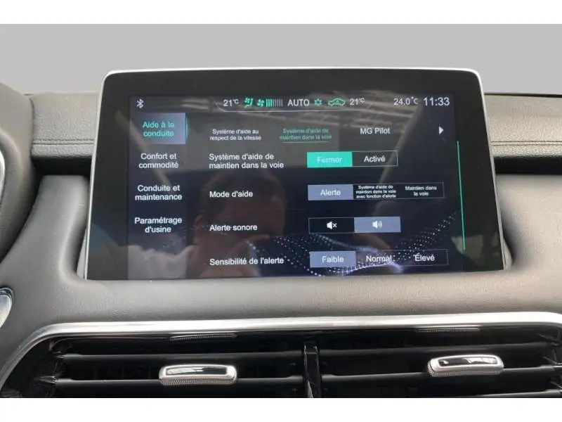 Occasion MG EHS PHEV Luxury BLACK 31