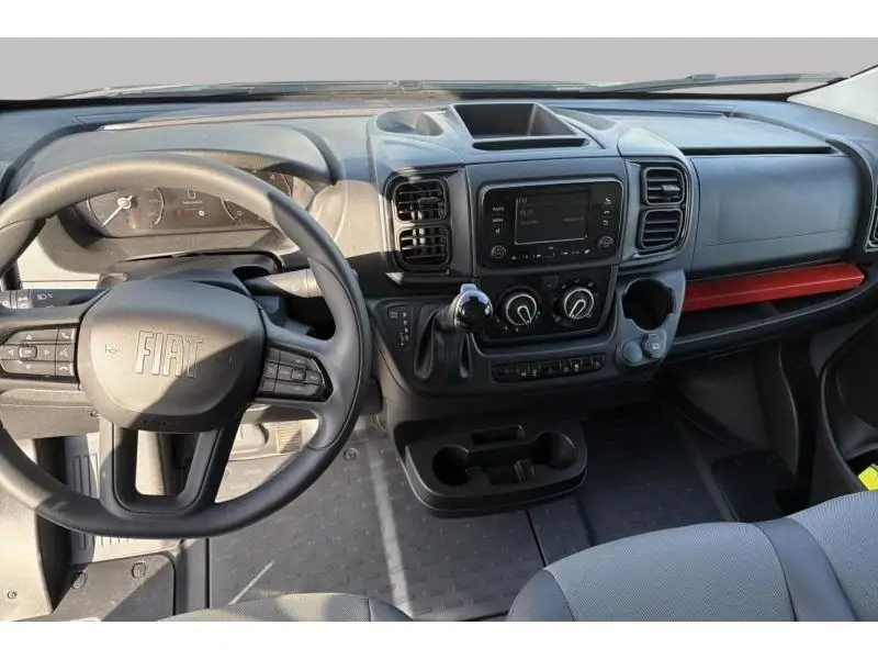 Démo Fiat Ducato MAXI FOURGON TOLE L2H2 3.5T GREY 11