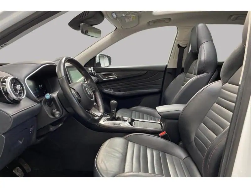 Occasie MG HS Luxury WHITE 10
