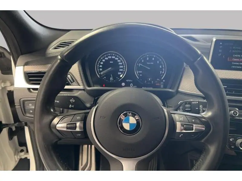 Occasion BMW Serie X X2 X2 sDrive 18i Kit M Sport WHITE 12