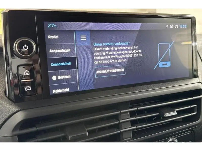 Occasion Peugeot Expert LONG DUBBELE CABINE - AUTOMAAT BLACK 23